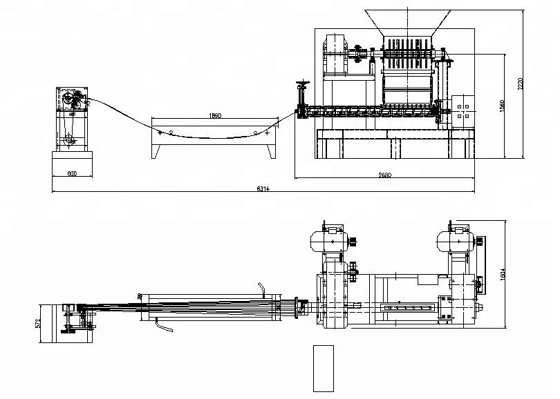 XPS recycling machine