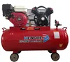 6.5hp honda gasoline engine 100L belt driven air compressor