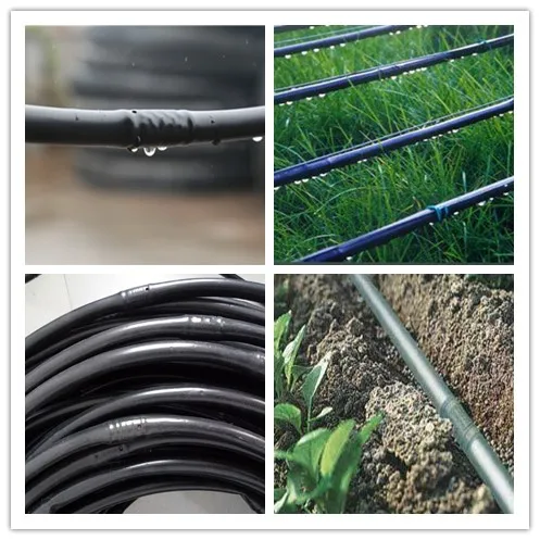 Inner Inlaid Round Drip Irrigation Tube System - Buy Drip Irrigation ...