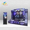 2018 Skyfun New Launch Super Pendulum hypermedia halloween decoration vr human gyroscope rides for sale