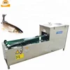 Fully automatic fish viscera removal machine , fish innards cleaning killing fish machine