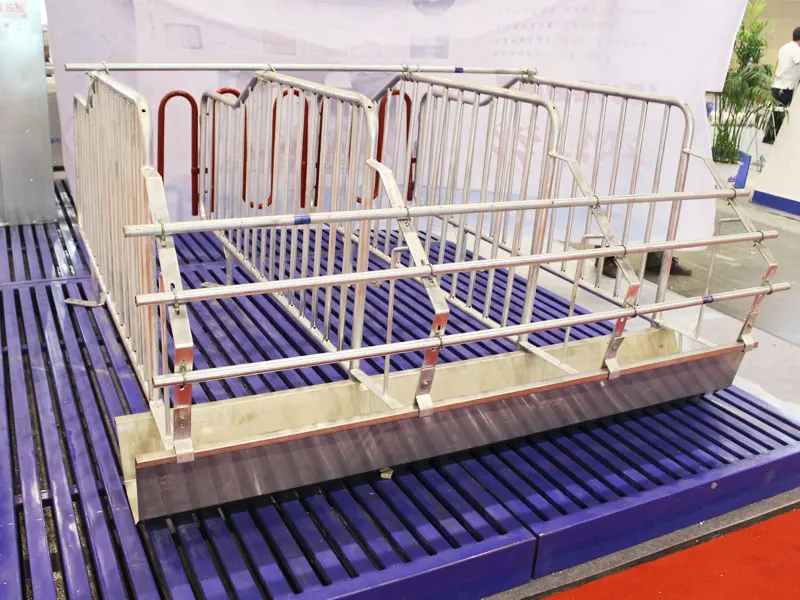 Pig Breeding Equipment Sows Cage Gestation Crate Buy
