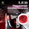 Magnetic Wireless Button Battery Auto Door Light, Anti Collision Led Strobe Warning Light
