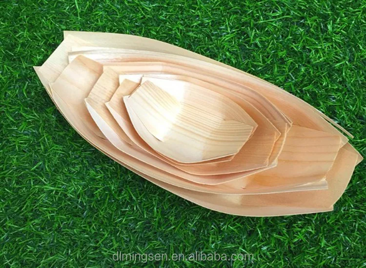 pine wood craft boat