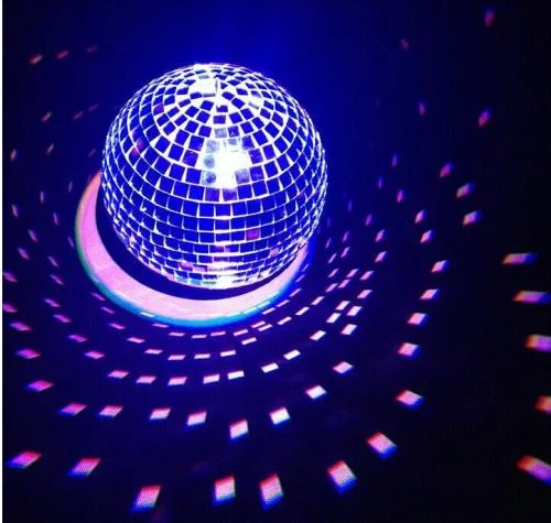 Wholesale Inflatable Colorful Disco Mirror Ball for DJ dance party