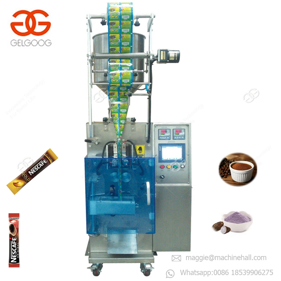 Commercial Price Powder Filler Cocoa Sachet Filling Sealing Small