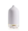 2019 Led Electric Ultrasonic Scent Aromatherapy Essential Oils Air Mist Humidifier Porcelain Aroma Diffuser Ceramic