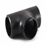 cs seamless pipe fitting ANSI B16.9 A234 WPB Elbow 90 Degree L/R Black Painted Butt-Welded Seamless Carbon Steel Pipe Fittings
