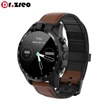 4g round smartwatch