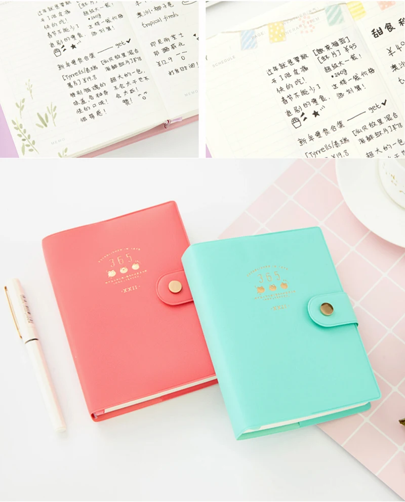 Papeleria Kawaii 365 Planner Japanese Planner Notebook Buy Japanese