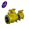 Good sell gear operated Full Port top entry ball valve cf8m 1000 wog 4 bolts