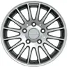 Silver Alloy wheel rim for cars multi Sizes 13" 14" 15" 16" 17" (ZW-P145)