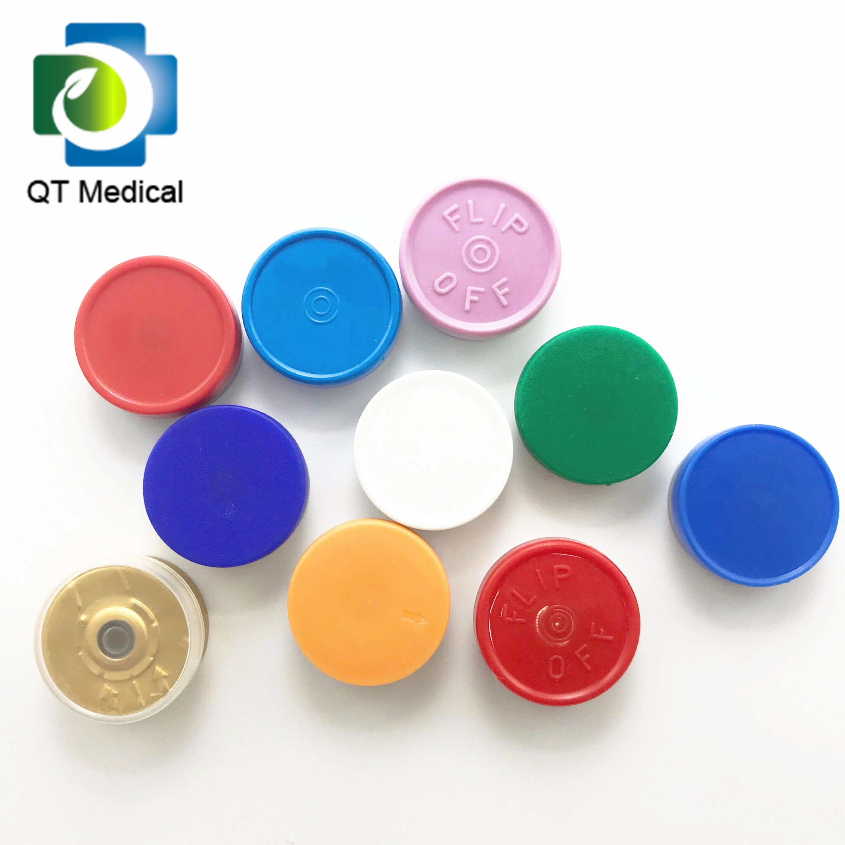 20mm Medical Bottle Butyl Rubber Stopper For Antibiotics Glass Bottles