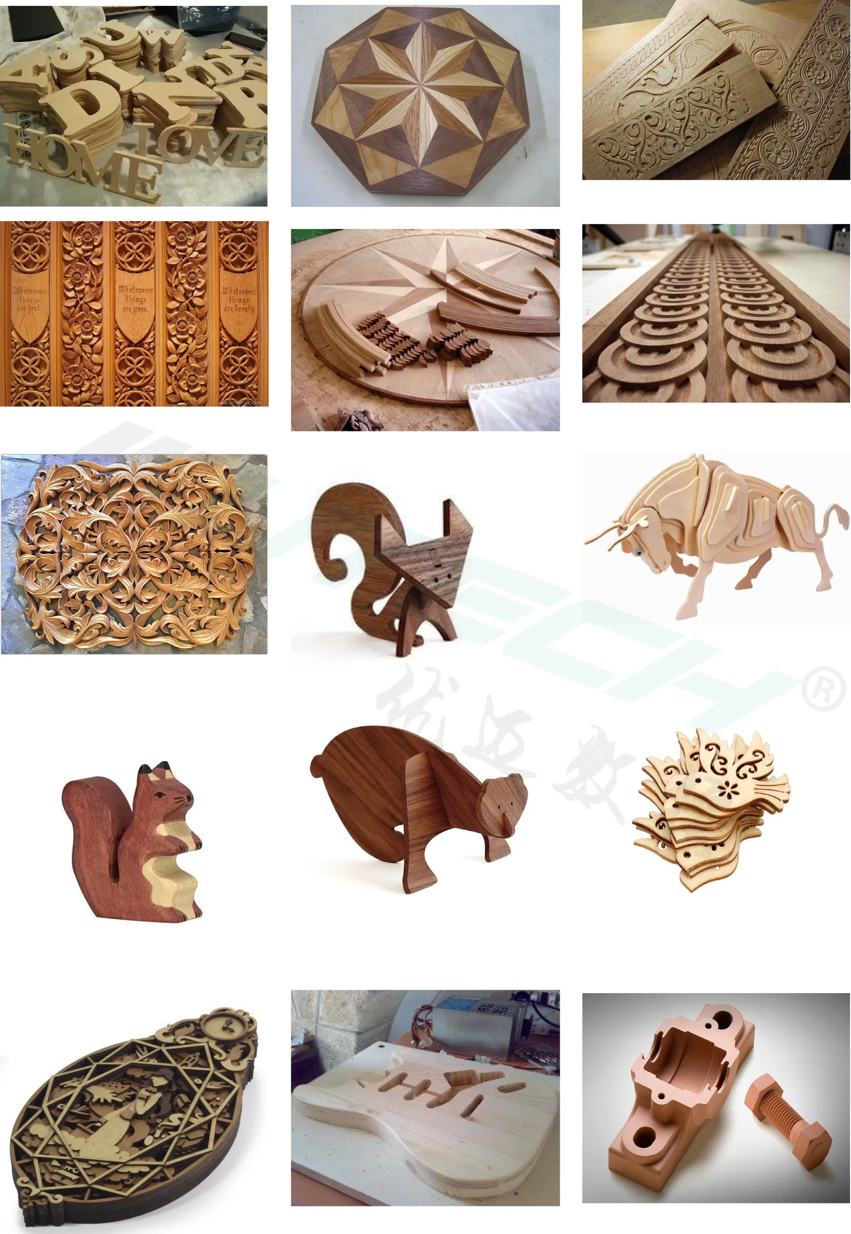 100% NEW cnc wood cutting machine 1212 cnc router 1224 advertising cnc router