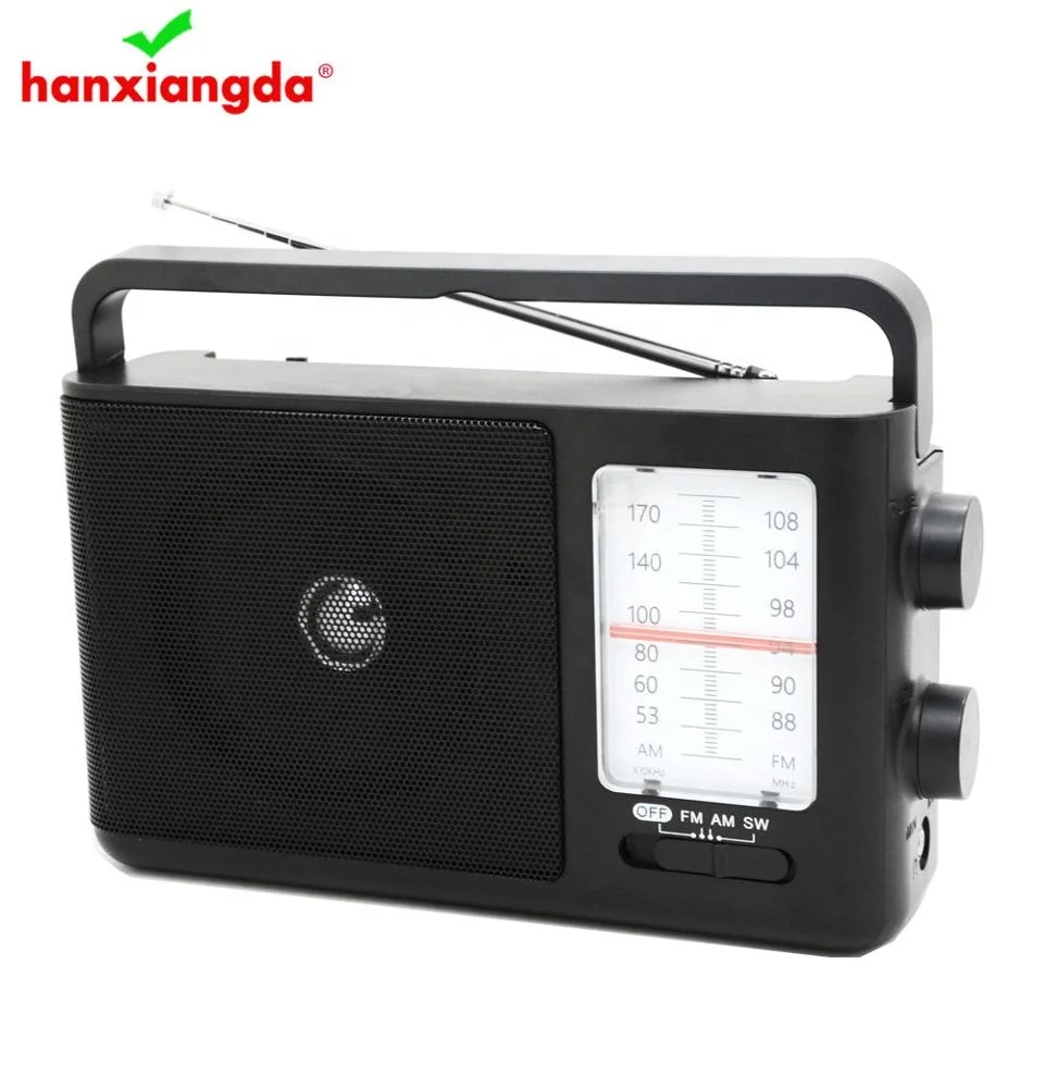 
Low MOQ Home Radio With USB SD AND Rechargeable Battery 