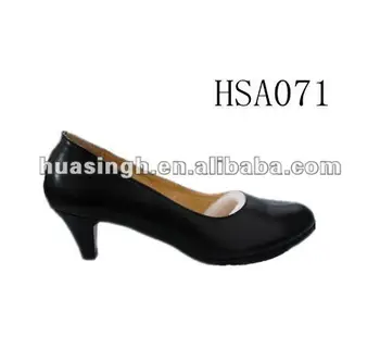 Middel Heel Comfortable Women Executive Dress Shoes For Formal