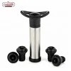 Amazon #1 Seller Silicone Vacuum Wine Stopper, Wine Saver Preserver Vacuum Pump