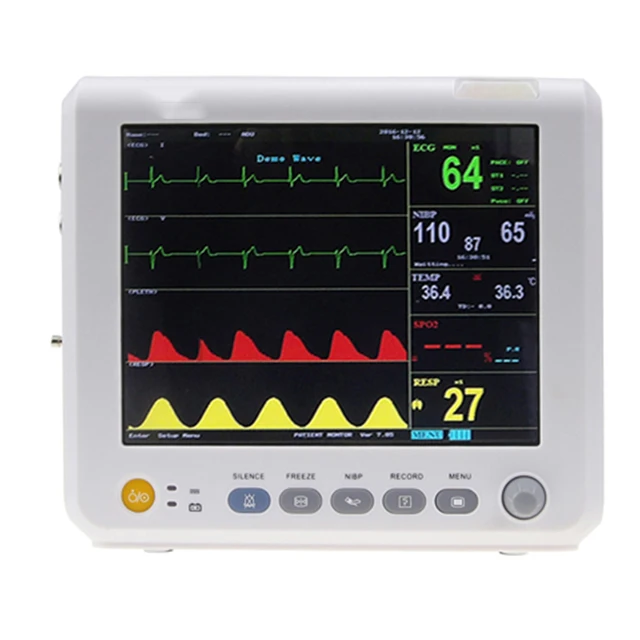 Cheap Ambulance ICU Monitor For Patient RB-8000