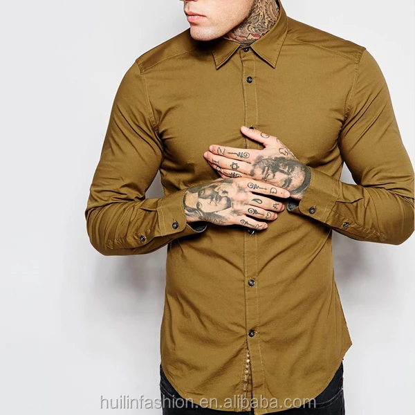 Camisas entalladas para hombre Clearance