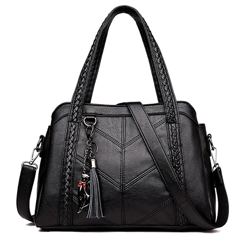 wholesale Genuine Leather Handbags leather designer bags and purses shoulder designer Women handbags
