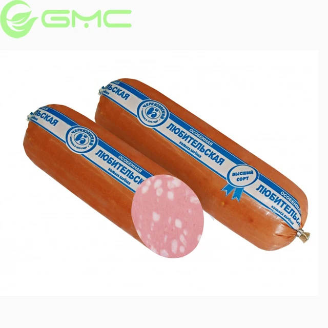 Disposable Plastic Nylon Sausage Casings/artificial Casings For Smoked