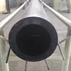 Thick UHMWPE plastic mine pipe with wear layer