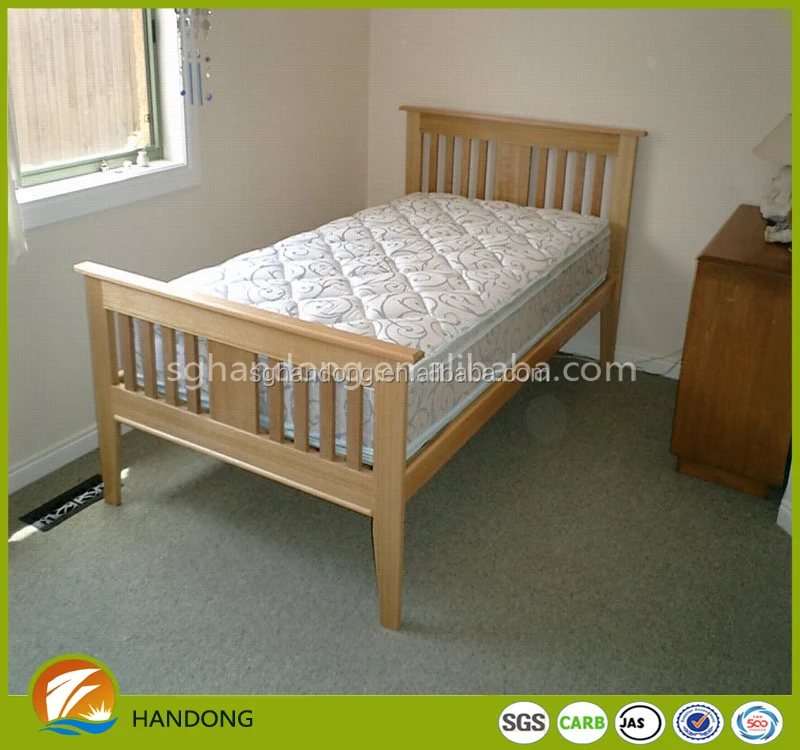 single teak wood cot