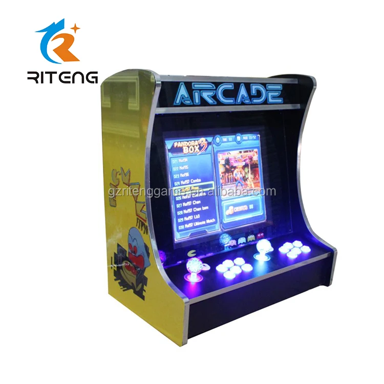 Arcade Video Game Machines Coin Operated Bartop Arcade Machine In Stock