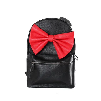 girls black backpack