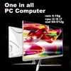 all in one pc computer desktop computer 21.5 inch 1920*1080 HD i3 i5 i7 cpu with wifi wireless mouse wireless keyboard laptop