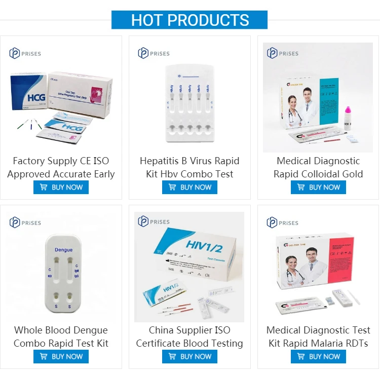 One Step Rapid Test Cassette Hiv Antibody And Hiv P24 Antigen Medical
