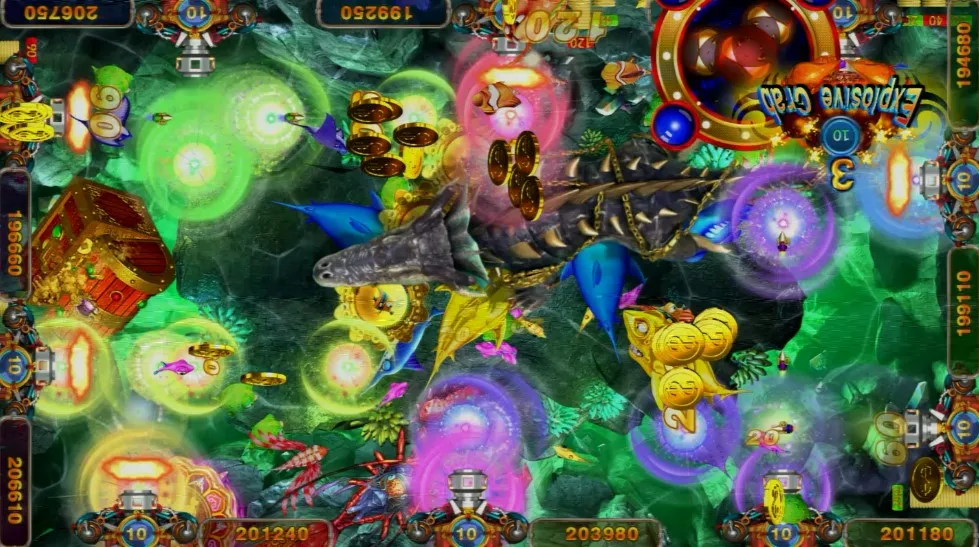 coin operated ocean king 3 monkey king revenge f