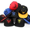 Wholesale popular game pokemon go cap,canvas pokemon go hat