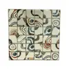 2018 fashion style glass mosaic