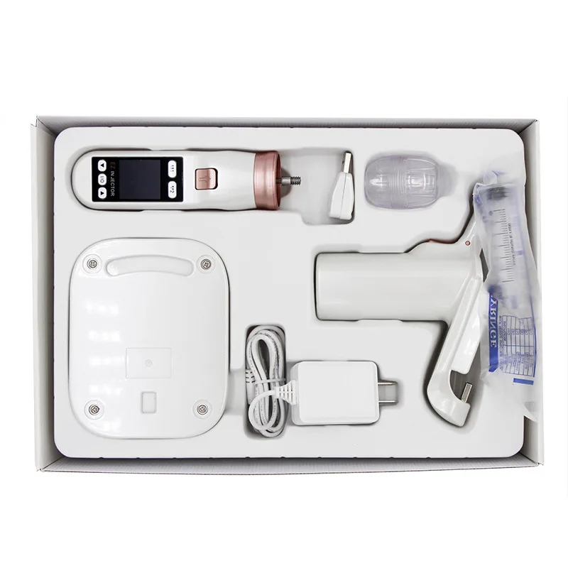 2018 Hot Sale EZ Injection Skin Rejuvenation No-needle Mesotherapy Beauty Device Water Injection Meso Mesotherapy Gun