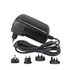 5V 1.5A 2A interchangeable plug power adapter Android MID Tablet Adapter Multi Country Power Adapter