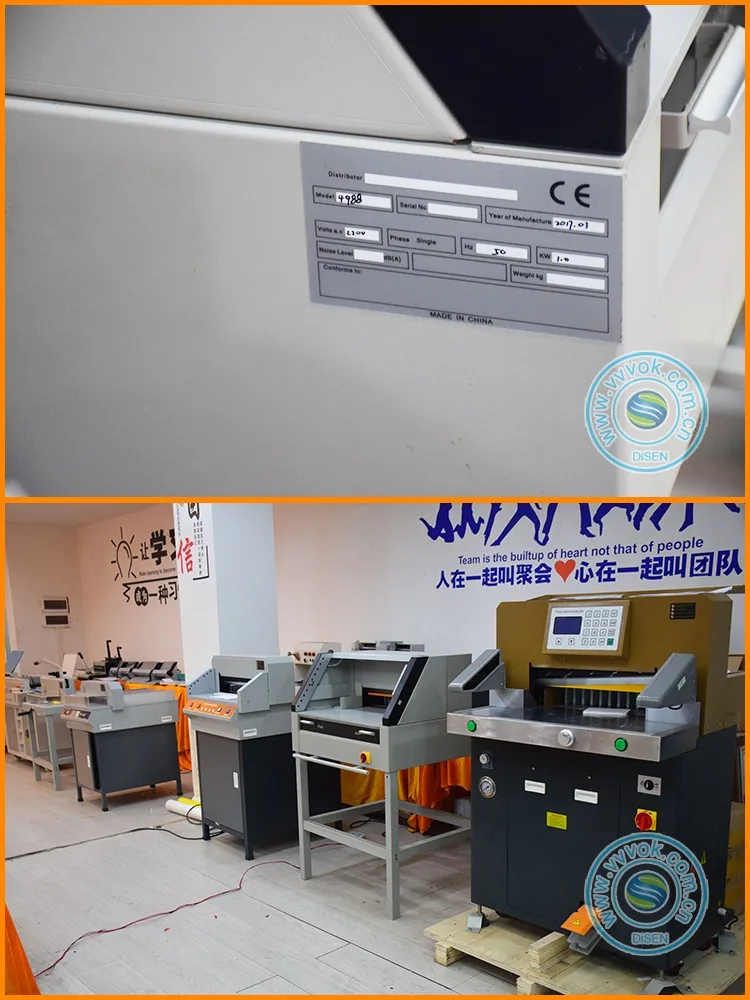 Electric Hand Operated Small A4 Photo A3 A4 Size Waste Polar Mini