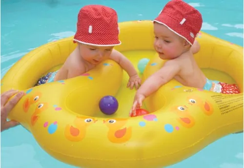 twin baby swimming floats