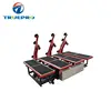 Automatic loading air glass cutting table manual