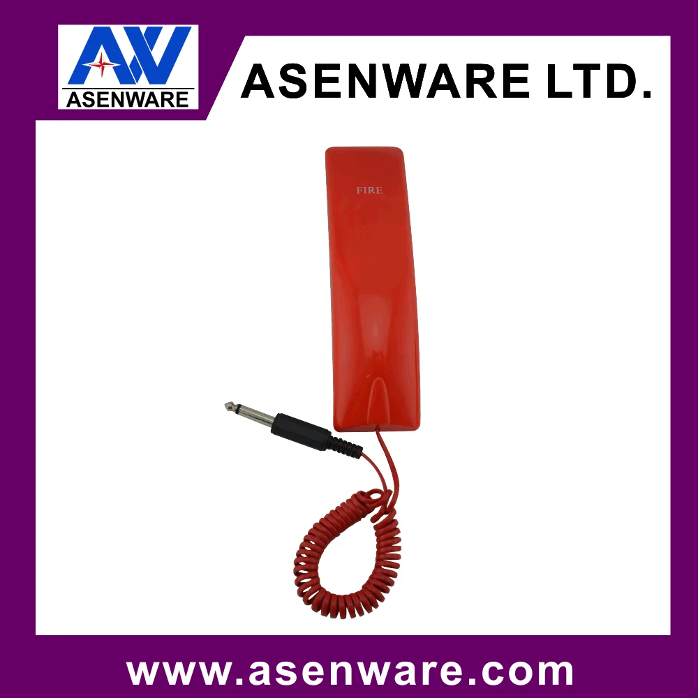 8 Zone Fire Telephone Panel with Telephone Jack