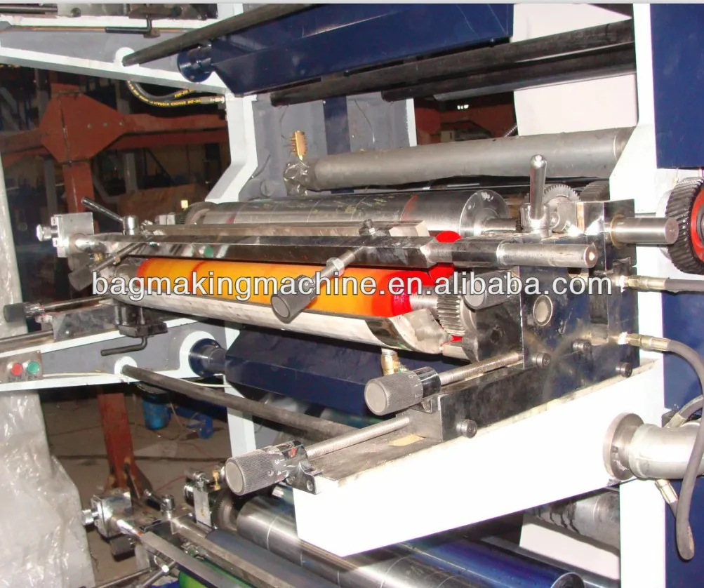 2 Colors Flexographic Printing Machine