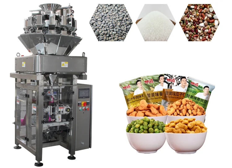 Automatic Cooked Rice Scaling And Packing Machine - Buy Cooked Rice ...