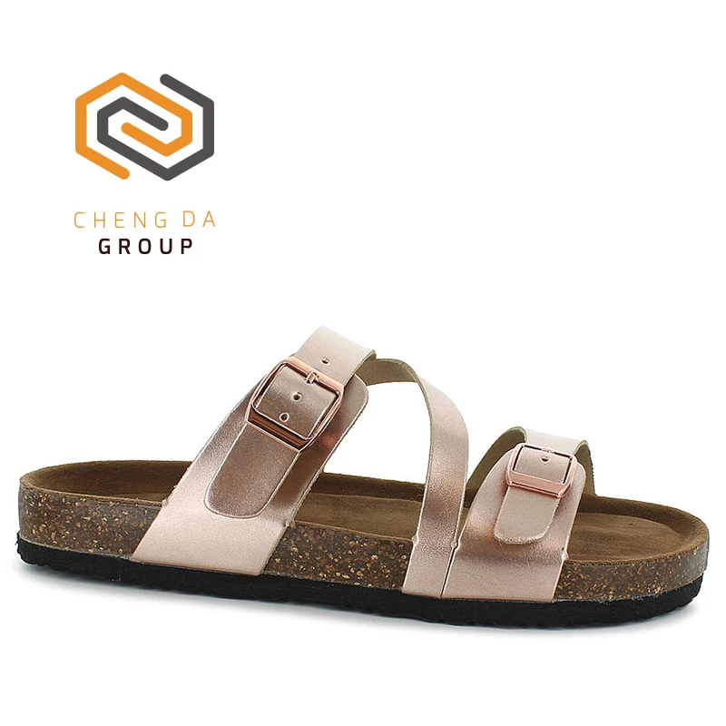 Trending Cork Sole Slipper Durable Sandals For Women Buy