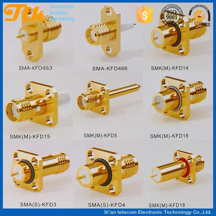 sma connector thread
