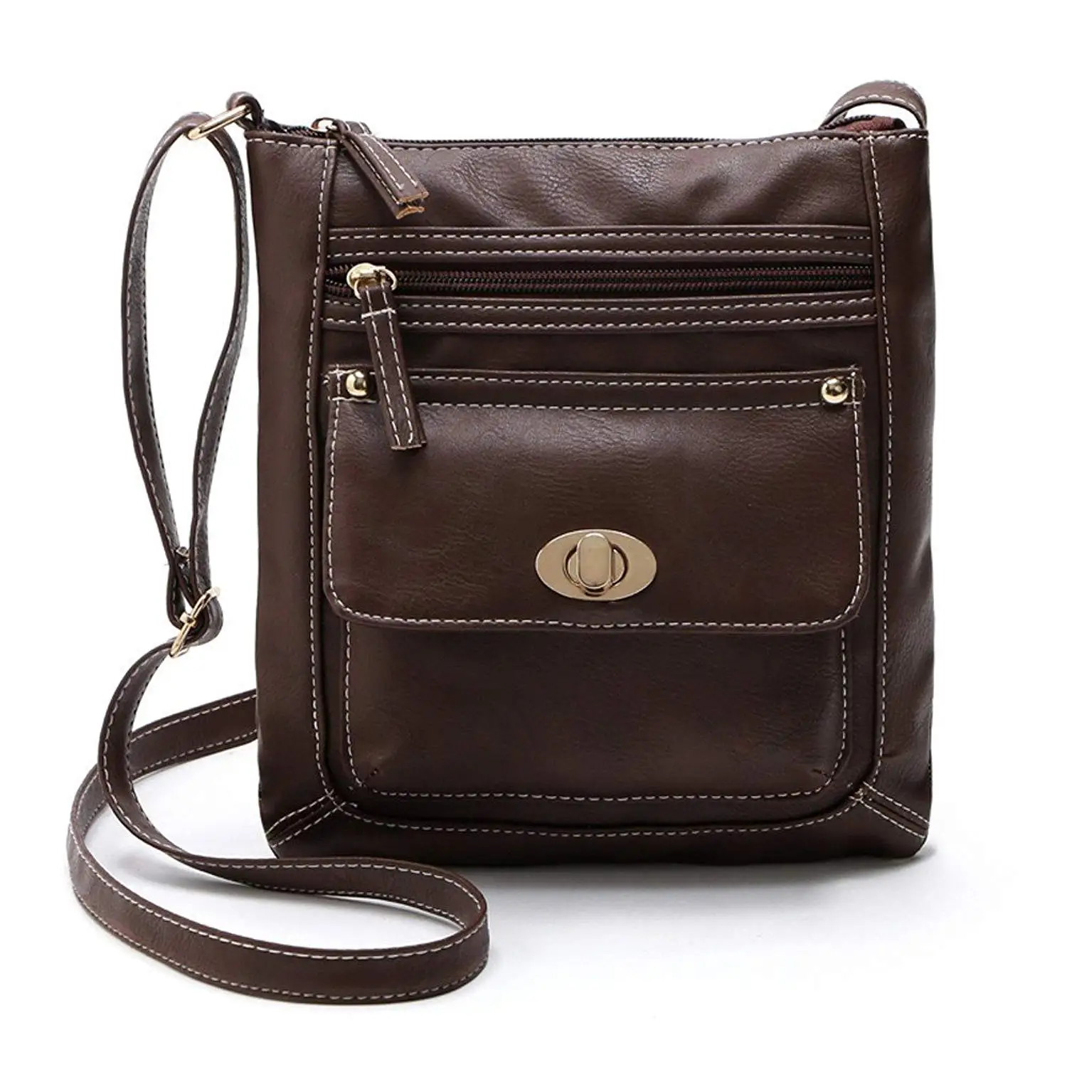 Liraly Women Bags,Big Promotion! Womens Leather Satchel Cross Body Shoulder Messenger Bag