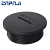 Metric Thread Type High Performance IP68-10 Nylon Sealing Screw Cover Blind Plugs with Screw Thread