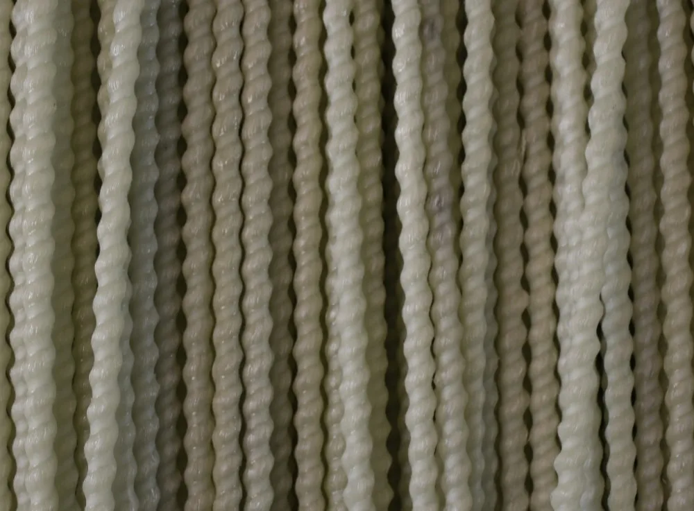 Barre En Fibre De Verre Blanche, Matériau D'Isolation Solide