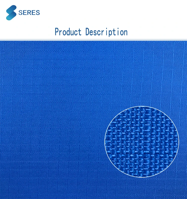 100 Polyester 600d Ripstop Waterproof And Breathable Oxford Fabric With Pu Coating Buy