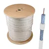 75ohm CATV/CCTV CU/CCS/CCA rg6 tri shield coaxial cable rg6 coax rg6 coaxial cable 305m