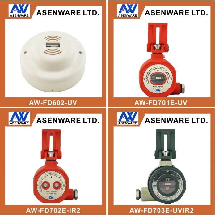 Relay Output UV Flame Detector